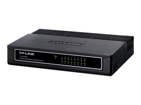 TP-LINK 16port 10/100 Switch Desktop