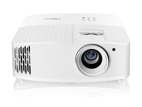 OPTOMA 4K400x UHD 4K (3840 x 2160) - 4000 lm - 1 000 000:1 -  TR: 1.5:1 ~ 1.66:1 - 2H - 1 SPDIF - 1 USB-A power - HP 1x10W - blanc