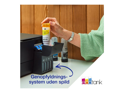 EPSON EcoTank ET-2864 MFP colour ink-jet ITS A4 10ppm print 100 sheets USB Wi-Fi black