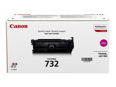 CANON 732-M cartouche de toner magenta capacité standard 6.400 pages pack de 1