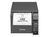 EPSON TM-T70II Noir serie-USB + PS-180