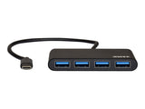 PORT USB HUB 4 PORTS TYPE C