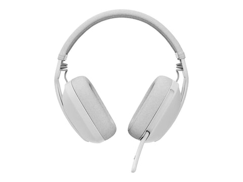 LOGITECH Zone Vibe 100 Headset full size Bluetooth wireless off-white