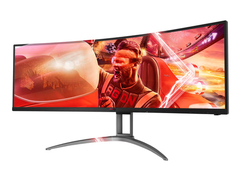 AOC AG493UCX2 49p Curved VA 32:9 DQHD 5120x1440 165Hz 550 cd/m2 1ms HDMI2.0x3 DP USB type C with DO USB3.2x3