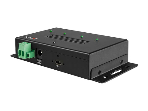 LINDY 4 Port USB 3.1 Gen 2 C Metal Hub