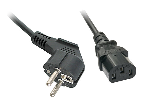 LINDY 0.7m IEC-Extension Cable C14 to C13