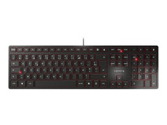 CHERRY KC 6000 Slim Corded Keyboard - USB - BLACK (FR)