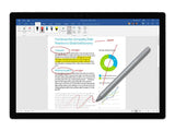 MICROSOFT Surface Pen - Stylet - 2 boutons - Bluetooth 4.0 - Pile AAAA - Surface Pro - Platine