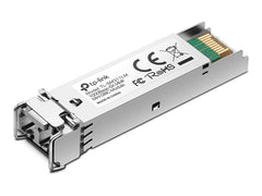 TP-LINK Gigabit SFP Module Multi-mode MiniGBIC LC Interface Up to 550/275m Distance