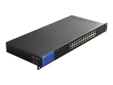 LINKSYS Switch 24 ports Gigabit - Boitier métal