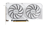 ASUS DUAL RTX 5060 8Go GDDR7 3xDP 1xHDMI WHITE