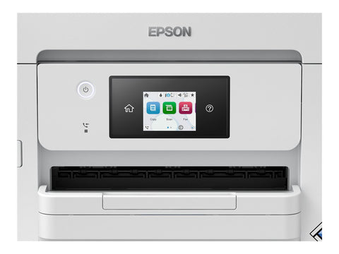 EPSON WorkForce Pro WF-M4619DWF MFP Mono B/W ink-jet A4 25ppm print 250 sheets USB 2.0 LAN USB host Wi-Fi
