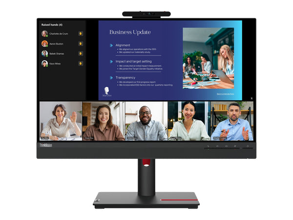 LENOVO ThinkVision T24v-30 23.8inch IPS 1920x1080 16:9 250cd/m2 VGA HDMI DP USB TopSeller