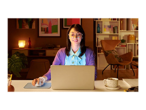 LOGITECH Signature M650 for Business Mouse wireless Bluetooth 2.4 GHz Bolt USB receiver off-white