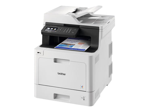 BROTHER DCP-L8410CDW Multifonction 3-en-1 laser couleur avec Réseau Wifi 31ppm recto verso