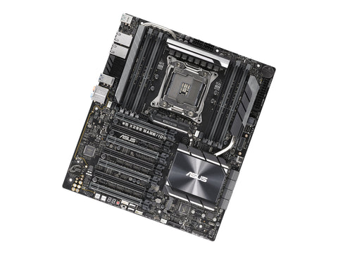 ASUS WS X299 SAGE/10G Socket LGA-2066 8xDDR4 7xPCIe 3.0 x16 M.2 socket SATA 6Gb/s 5xUSB 3.2 CEB Mainboard