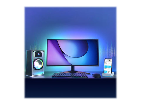 TP-LINK Smart Light Strip Multicolor SPEC 2.4GHz Wi-Fi