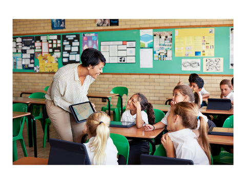 LOGITECH Rugged Combo 3 for iPad Gen. 7/8 - CLASSIC BLUE - FRA - WW EDUC