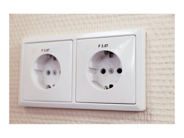 BROTHER P-TOUCH TZE-111 noir sur clear 6mm