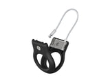 BELKIN Secure Holder with Wire Cable for Airtag Black