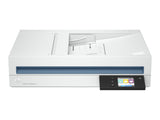 HP Scanjet Pro N4600 fnw1 Document scanner CIS Duplex 216x5362mm 600dpix1200dpi 40ppm ADF 100sheets 6000scans LAN Wi-Fi