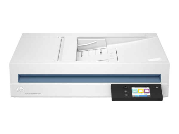 HP Scanjet Pro N4600 fnw1 Document scanner CIS Duplex 216x5362mm 600dpix1200dpi 40ppm ADF 100sheets 6000scans LAN Wi-Fi