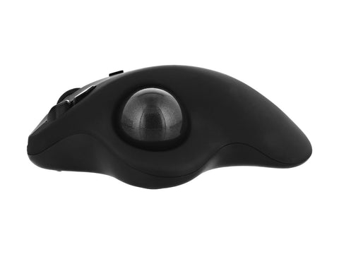 TNB ERGO DUAL CONNECT rechargeable ergonomic trackball mouse black