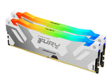 KINGSTON FURY Renegade 32Go DIMM DDR5 7200MT/s DDR5 CL38 Kit of 2 RGB White XMP