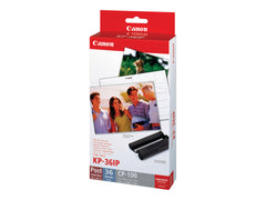 CANON KP-36IP Photo Paper 100x148mm 36sheet + color ink for Selphy CP Postcard Size