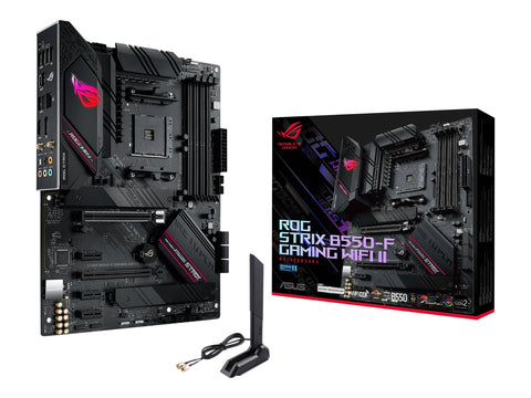 ASUS ROG STRIX B550-F GAMING WIFI II AM4 Socket 4x4DDR 1xHDMI 1xDP 2xM.2