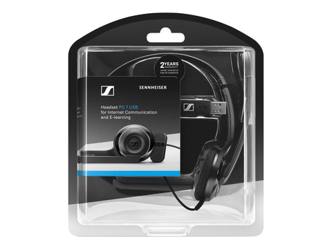 EPOS PC7 USB PC-Headset one-side VoIP USB with headband