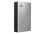 WD My Passport Ultra 4To Silver USB-C/USB3.0 HDD 2.5p Metal finish RTL portable extern