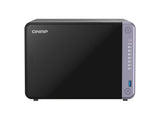 QNAP TS-632X-4G 6-bay NAS AL524 2.0GHz Quad Core 4Go DDR4 SODIMM Max. 16Go 2x10GbE SFP+