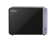QNAP TS-632X-4G 6-bay NAS AL524 2.0GHz Quad Core 4Go DDR4 SODIMM Max. 16Go 2x10GbE SFP+
