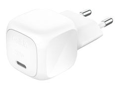 BELKIN 20W USB PD Wall Charger with PPS WHT