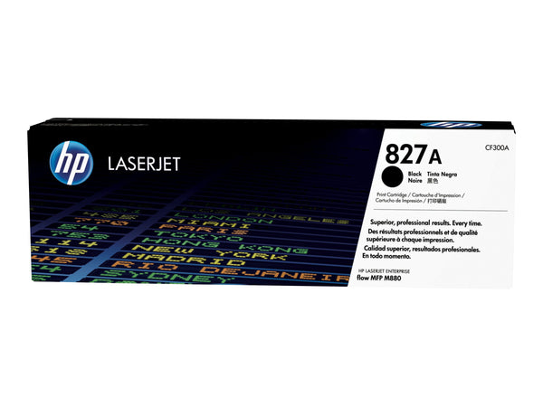 HP 827A original Toner cartridge CF300A black standard capacity 29.500 pages 1-pack