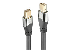 LINDY 2m Mini DisplayPort Cable Cromo Line Mini DP Male to Male