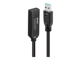 LINDY 10m USB 3.0 Active Extension Type A to C