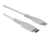 LINDY 3m USB C to Lightning Cable White