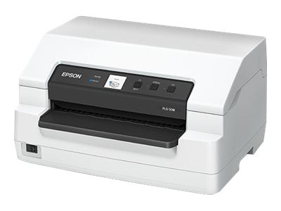 EPSON PLQ 50M Passbook printer Mono dot-matrix 10 cpi 24pin 630char/sec parallel USB serial