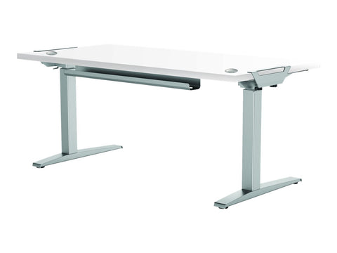 FELLOWES LEVADO PLATEAU SEUL BLANC 140CM X 80CM