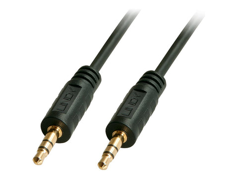 LINDY Premium Audio Cable 2m with 3.5mm Stereo Jack