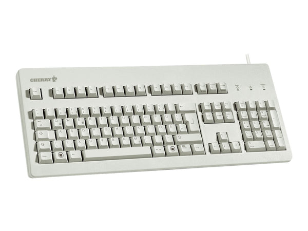 CHERRY Standard corded Keyboard Linear USB grey (DE)