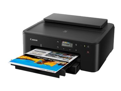 CANON PIXMA TS705a Printer colour Duplex inkjet A4 15ipm mono 10ipm colour 350sheets USB LAN Wi-Fi