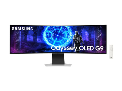 SAMSUNG LS49DG954SUXEN ODYSSEY OLED G9 G95SD 49p 240Hz SMART 1800R DWQHD 5120x1440 240Hz QD-OLED Glare-Free 0.03ms 1800R