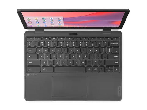 LENOVO 500e G4 Intel N100 12.2p WUXGA Touch 8Go 64Go eMMC Intel UHD Graphics Chrome 1YR Carryin