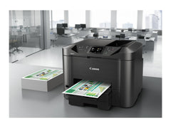 CANON MAXIFY MB5450 MFP colour ink-jet A4 210x297mm A4 22ppm copy 24 ipm print 500 sheets USB 2.0 LAN Wi-Fi USB host