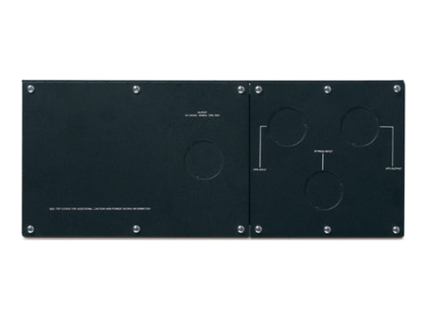 APC ServiceBypassPanel 200/208/240V 100A MBB Hardwire i/o