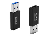 PORT DESIGNS Converter USB Type C to USB A Twin Pack Retail