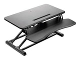 FELLOWES corsivo sit-stand workstation